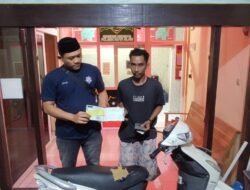 Ketahuan Mencuri, Motor Korban Ditinggalkan Dikawasan Lampulo