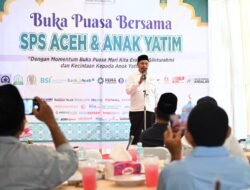 20-an Anak Yatim Gampong Doy Terima Santunan SPS  Aceh