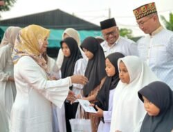 Safari Ramadhan BSI Aceh Bersama Yatim di Lhokseumawe