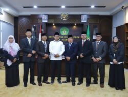 Tujuh Dosen UIN Ar-Raniry Raih Gelar Profesor, Total Guru Besar Kini 53 Orang