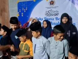 PWI Aceh Besar  Buka  Puasa Bersama  Anak Yatim