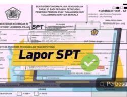 Pemerintah Hapus Sanksi Terlambat Bayar Dan Lapor SPT Tahunan