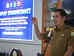 Tindak Lanjut Instruksi Gubernur tentang Salat Jamaah, Plt Sekda Buka Rakor Satpol PP WH se-Aceh Guna Rumuskan SOP Penegakan di Lapangan