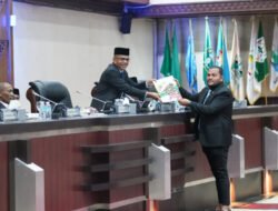DPRA Gelar Rapat Paripurna, Tetapkan Prolega 2025 dan Anggota KIA