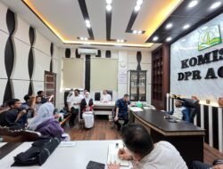 ASN PPPK Belum Terima Tunjangan Kinerja dan Jabatan, Komisi 1 DPRA Desak Pemerintah Aceh Revisi Keputusan Gubernur
