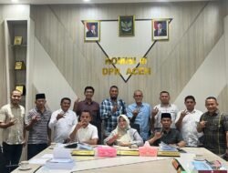Komisi III DPRA Minta Pengawasan Izin Lebih Ketat