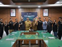 Plt Sekda Aceh Terima Silaturahmi Pengurus Forum Backstagers Indonesia