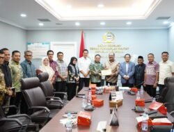DPR Aceh serahkan dokumen draft final revisi UUPA ke BK DPR RI