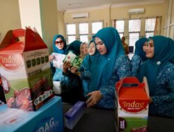 Marlina Muzakir Kunjungi Rumah Kemasan Aceh, Dorong UMKM Tingkatkan Kualitas Produk