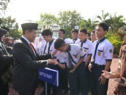 Usai Pimpin Upacara Hardiknas, Wagub Aceh Apresiasi Inovasi Siswa