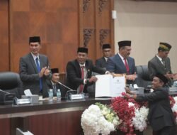 Draft Rancangan Perubahan UUPA Disetujui DPRA, Plt Sekda Ajak Semua Pihak Bersinergi Agar Disahkan DPR RI Tahun Ini