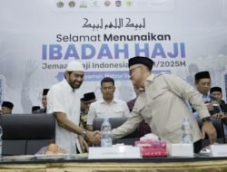 Jemaah Calon Haji Aceh Kloter Pertama Berangkat, Gubernur Ingatkan Jemaah Ikhlas dan Sabar