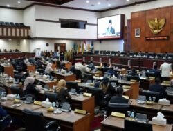 DPRA Setujui Rekomendasi LKPJ Gubernur