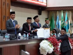 DPRA Tetapkan Draf Revisi UUPA