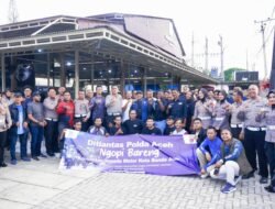 Ditlantas Polda Aceh Ajak Komunitas Sepeda Motor  Berkolaborasi Tngkatkan Keselamatan Lalu Lintas
