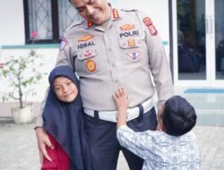 Dirlantas Polda Aceh Santuni Anak-Anak Terlantar di UPTD Rumoh Seujahtra Aneuk Nanggroe