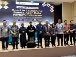 Wamendagri dan Walikota Banda Aceh Kunjungi Landmark BSI Aceh dalam Semiloka “Road to Launching Banda Aceh Kota Parfum Indonesia