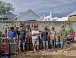 Bos Penimbunan Gas Elpiji Oplosan di Banda Aceh Dilepas, Warga Pertanyakan Penegakan Hukum