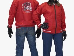 Penggunaan Helm Dan Sepatu Ciptakan Rasa Aman saat Berkendara