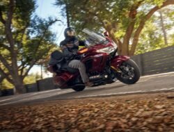 Rayakan Setengah Abad, AHM Hadirkan Honda Gold Wing Edisi Spesial