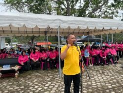 Semarak HUT Bhayangkara Yang Ke-79 Tahun 2025, Polres Aceh Besar Gelar Turnamen Bola Volly