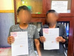 Polres Aceh Besar Tindak Premanisme di Kawasan Objek Wisata, Dua Pelaku Diamankan