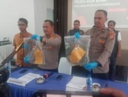 Satreskrim Polres Aceh Besar Ungkap Kasus Pembunuhan Sadis Di Lhoong