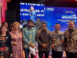 Gubernur Aceh Hadiri International Conferenceon Infrastructure di Jakarta