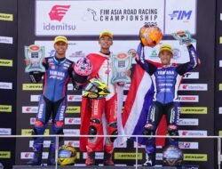 CBR Series Melesat Kencang, Sapu Bersih Podium Pertama di ARRC Sepang