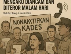 ‎Seram! Warga Desa Cinta Rakyat Mengaku Diancam dan Diteror Malam Hari