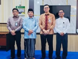 Ketua MPU Aceh Terima Kunjungan Silaturrahmi  Regional CEO BSI Aceh 