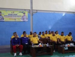 Semarak HUT Bhayangkara Ke-79, Polres Aceh Besar Gelar Turnamen Badminton