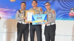 Ditlantas Polda Aceh Terima Penghargaan dari Kakorlantas Polri Sebagai Juara Dua ICell Award 2025