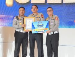 Ditlantas Polda Aceh Terima Penghargaan dari Kakorlantas Polri Sebagai Juara Dua ICell Award 2025