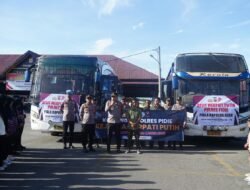 Kapolres Pidie Lepas 62 Atlet Pencak Silat Merpati Putih ke Ajang Piala Kapolda Aceh Cup 2025