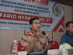 Reses Farid Nyak Umar, Kader Posyandu Diedukasi Kesehatan Reproduksi