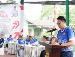 Meriahkan Hari Bhayangkara Ke-79, Kapolres Pidie Gelar Turnamen Cup l