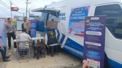 Polres Pidie Gelar Pelayanan Publik di Car Free Day dalam Rangka HUT Bhayangkara ke-79