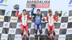 Melaju Kencang, Pebalap Binaan Astra Honda Kibarkan Merah Putih di Thailand dan Italia