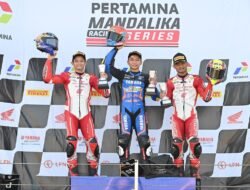 Melaju Kencang, Pebalap Binaan Astra Honda Kibarkan Merah Putih di Thailand dan Italia