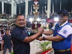 Kontingen Polres Aceh Besar Raih Juara Umum Kejurda Merpati Putih Piala Kapolda Aceh 2025