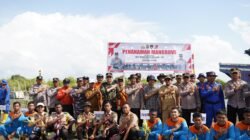 Peduli Lingkungan, HUT Bhayangkara Ke 79 Polres Pidie Tanam 1000 Magrove