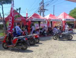 SERGAB  Digelar Di Indrapuri  Aceh Besar Berjalan Sukses , Antusias Warga Servis Murah Dan Cek Rangka Gratis