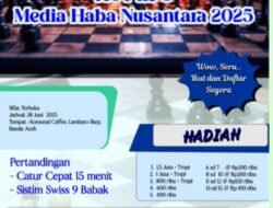 Pasti Seru !, Segera Daftarkan Ikut Kejuaraan HUT ke 8 Media Haba Nusantara