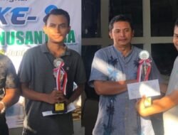 Zulkhairi Juara Catur Cepat HUT ke 8 Media Haba Nusantara