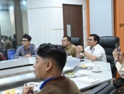 Ketua DPRK Banda Aceh Terima Audiensi Agam Inong Banda Aceh