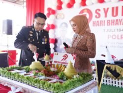 Peringati HUT Bhayangkara ke-79, Polres Pidie Gelar Upacara dan Syukuran