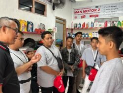 Dorong Ekonomi dan Lapangan Kerja Baru, Yayasan AHM Latih Puluhan UMKM Bengkel Sepeda Motor