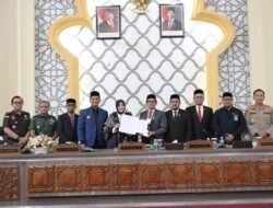 DPRK Banda Aceh Terima Pertanggungjawaban APBK 2024