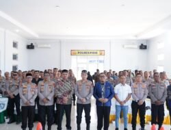 Kapolres Pidie Hadiri Seminar Inspirasi Umroh Bersama PT. Samira Travel Aceh